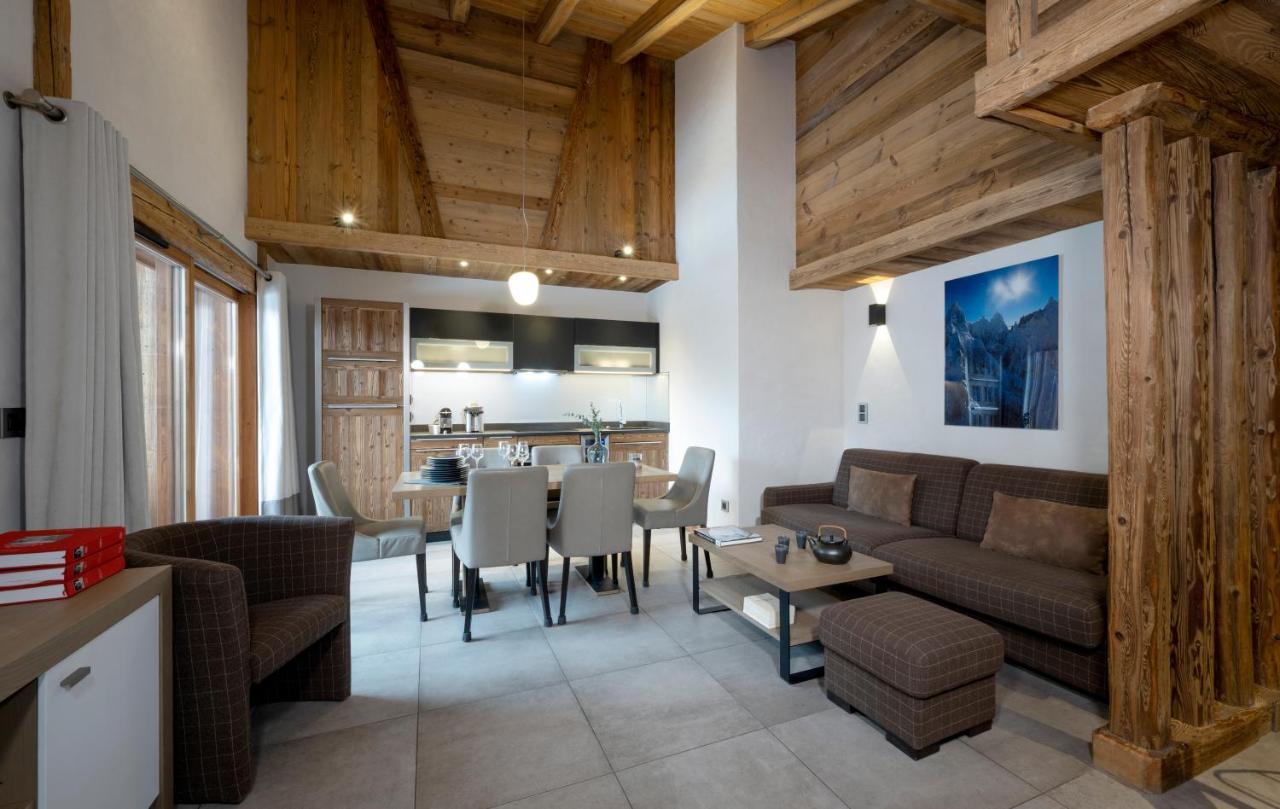 Mgm Hotels & Residences - Residence Le Cristal De Jade Chamonix Exterior photo