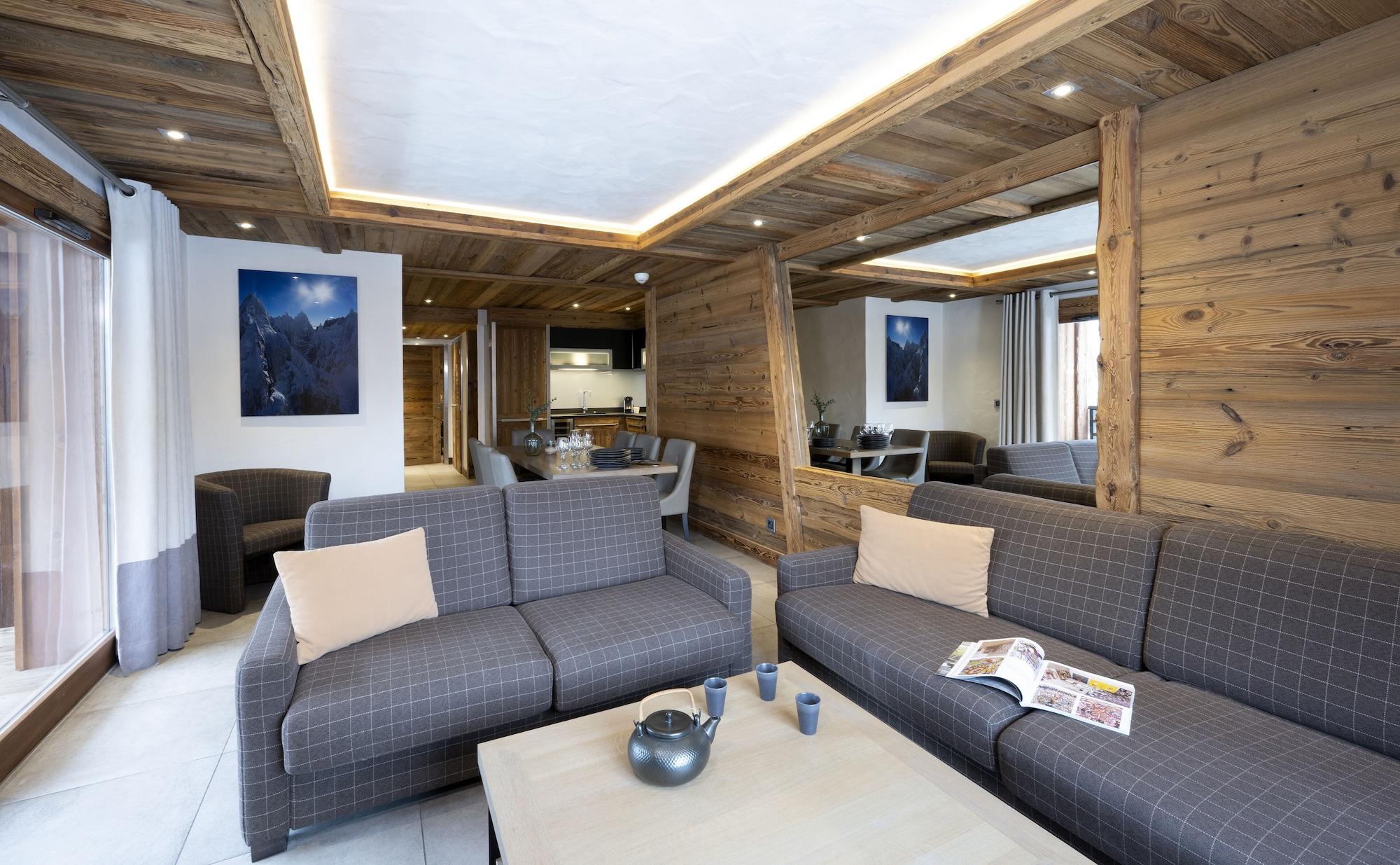 Mgm Hotels & Residences - Residence Le Cristal De Jade Chamonix Exterior photo