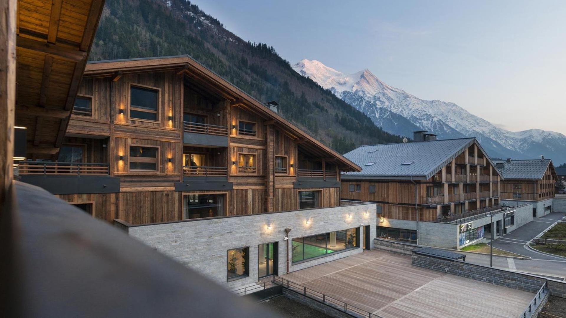 Mgm Hotels & Residences - Residence Le Cristal De Jade Chamonix Exterior photo