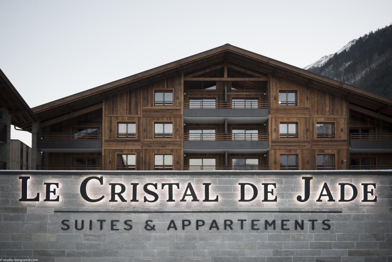 Mgm Hotels & Residences - Residence Le Cristal De Jade Chamonix Exterior photo