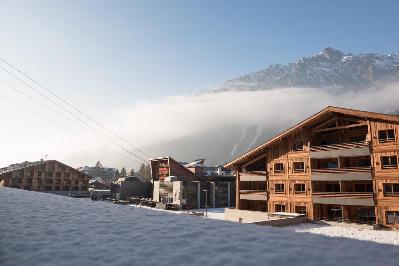Mgm Hotels & Residences - Residence Le Cristal De Jade Chamonix Exterior photo